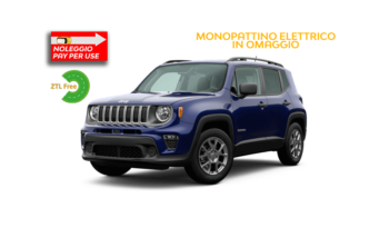 Jeep® Renegade: il SUV per le tue avventure